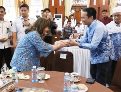 Wagub Hasnur Siap Dukung Program Kerja Apindo Kalsel