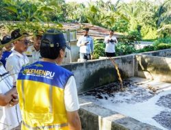 Sanitasi dan Air Lindi Jadi Sorotan Utama Kunjungan Direktur Sanitasi Ditjen Cipta Karya di TPAS Basirih