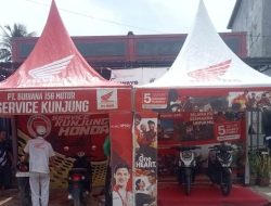 Layanan Honda Lebih Dekat ke Masyarakat, Dealer Budiana Gelar Servis Kunjung di Balai Riam