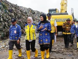 Dirjen Cipta Karya Rekomendasikan TPAS Basirih Dialihfungsikan Menjadi Tempat Pemilahan Sampah