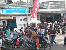 Trio Motor Palangka Raya Tebar Kebaikan Bersama Masyarakat