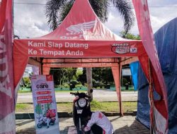 Honda Trio Motor Kurun, Gelar Program Servis Kunjung