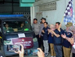 Besok Pemilihan Ulang di Banjarbaru, Logistik Mulai Didistribusikan