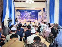 Halal Bihalal Bersama PAN, Bupati HST Samsul Rizal Serap Aspirasi Masyarakat
