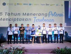 Hadiri HUT Ke-15 Hasnur Centre, Wabup Batola Dorong Inovasi Pendidikan Lewat Kolaborasi
