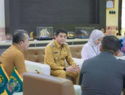 Perkuat Sinergi Pemerintah Daerah dan Pusat, Bupati Andi Rudi Latif Hadiri Rakor Pembangunan Mako Yon TP Tanah Bumbu