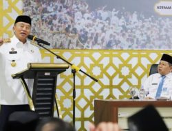 Gubernur Kalsel H.Muhidin Kukuhkan PPIH Embarkasi Banjarmasin