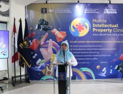 Hentakan Kekayaan Intelektual di Banua, Kemenkum Kalsel Ikuti Peringatan Hari KI Sedunia