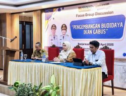Kembangkan Haruan Estate, Dislautkan Kalsel Gelar FGD