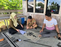 Pemkab Tanbu Dorong Peningkatan SDM Melalui Pemberdayaan KIM di Desa Sungai Lembu dan Tanete