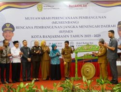 Wali Kota Banjarmasin Komitmen Pembangunan 5 Tahun ke Depan Berbasis Kebutuhan Masyarakat