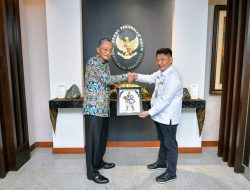 Temui Menteri PU di Jakarta, Bupati HST Perjuangkan Proyek Infrastruktur demi Atasi Banjir dan Dukung Pertanian
