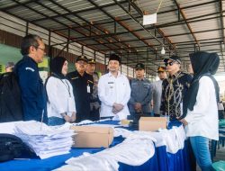 Pastikan Keberlangsungan PSU Banjarbaru, Wagub Hasnuryadi Pantau Sejumlah TPS