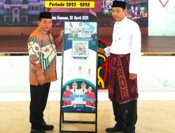 Bupati Kapuas Serahkan Tugu Spot Baca, Wujud Komitmen Digitalisasi Perpustakaan