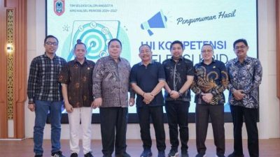 Fit and Proper Test KPID Kalsel Disiarkan Live, Komisi I DPRD: Transparan dan Profesional