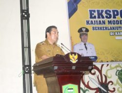 Pemkab Pulang Pisau Gelar Ekspose Kajian Model Bisnis Pertanian Berkelanjutan