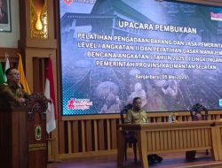 Mantapkan Keahlian dan Kemampuan, BPSDMD Gelar Pelatihan Pengadaan Barang dan Jasa Pemerintahan