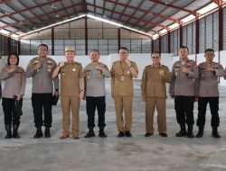 Wujudkan SDM Unggul & Sehat, Pemkab Gunung Mas Siapkan Dapur Makan Bergizi Gratis