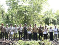 Pemkab Pulang Pisau Monitoring Hasil Pendampingan Masyarakat LPHD di Hutan Desa Gohong