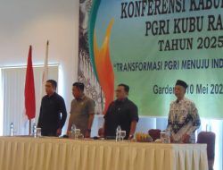 PGRI Garda Terdepan Kemajuan Pendidikan Kubu Raya