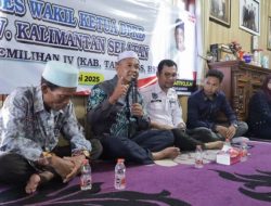 Wakil Ketua DPRD Kalsel H. Kartoyo Serap Aspirasi Warga Desa Bayanan