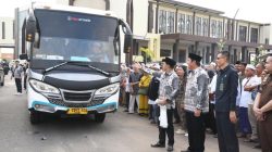 Pelepasan Jemaah Calon Haji Kabupaten Pulang Pisau Tahun 2025
