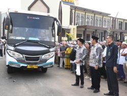 Pelepasan Jemaah Calon Haji Kabupaten Pulang Pisau Tahun 2025