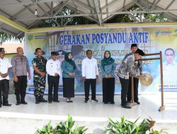 Pemkab Pulang Pisau Laksanakan Germas Posyandu Aktif