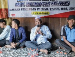H. Kartoyo Serap Aspirasi Warga: Prioritaskan Akses Jalan Darat dan Layanan Kesehatan