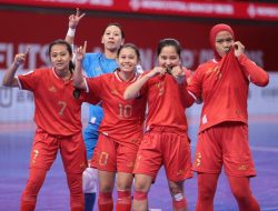 Timnas Futsal Putri Lolos ke Babak 8 Besar AFC Women’s Futsal Asian Cup 2025