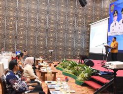 Wabup Pulang Pisau Hadiri Rakordalev Pelaksanaan Rencana Pembangunan Daerah Prov. Kalteng Triwulan l Tahun 2025