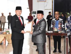 HM Wiyatno Lantik Usis I Sangkai Sebagai Pj Sekda Kapuas