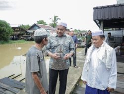 Reses di HSS, H. Kartoyo Tekankan Pentingnya Akses Jalan dan Penguatan Ekonomi Warga