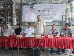 Ilham Nor Serap Aspirasi Warga Pemurus Dalam, Soroti Infrastruktur dan Administrasi Kependudukan