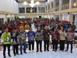 Tingkatkan Fungsi BPD, Pemkab Kapuas Gelar Bimtek