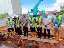 Kantor Baru Dinas Kesehatan Kapuas Ditargetkan Selesai Desember 2025