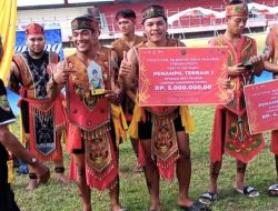 Kontingen Kabupaten Pulang Pisau Lawang Sakepeng Putra, Meraih Peringkat l Terbaik