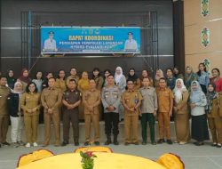 Pemkab Pulpis Gelar Rakor Persiapan Tahapan VLH Dalam Rangka Evaluasi KLA