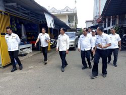 Bupati Pulang Pisau Berharap Renovasi Pasar Patanak Tumbuhkan Ekonomi Masyarakat