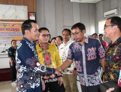 Pemkab Pulang Pisau Gelar Kick-off Meeting Program PPSP Tahun 2025