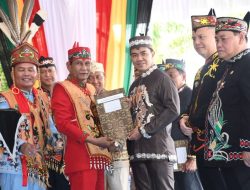 Bupati Pulang Pisau Hadiri Hari Jadi Provinsi Kalimantan Tengah Ke-68