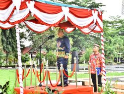 Pemkab Kapuas Gelar Upacara Peringatan Harjad ke-68 Pemerintah Provinsi Kalteng