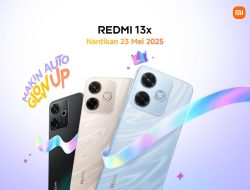 Redmi 13x Siap Bikin Kamu Makin Auto Glow Up!