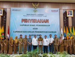 Kabupaten Pulang Pisau Raih Opini WTP untuk ke-10 Kalinya