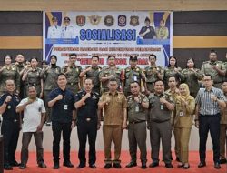 Wabup Katingan Dukung Penegakan Hukum Cukai dan Kampanye Gempur Rokok Ilegal