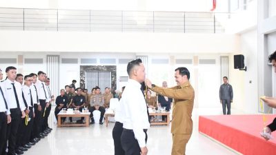 Pemerintah Kabupaten Pulang Pisau Beri Pembekalan Kepada 243 CPNS
