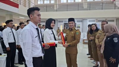 Bupati Pulang Pisau : Pembekalan CPNS Penting dalam Membentuk Mentalitas & Karakter ASN yang Profesional & Berintegritas
