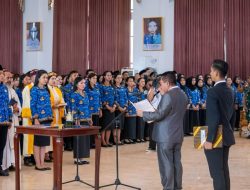 H.M. Wiyatno Lantik Pejabat Fungsional P3K di Lingkungan Pemkab Kapuas 
