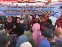 Antisipasi Lonjakan Harga Jelang Idul Adha, Pemprov Kalteng & Pemkab Pulang Pisau Gelar GPM