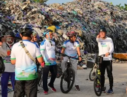 Walikota Banjarmasin, M.Yamin Ajak Insan Bank Kalsel Berperan Aktif Tangani Sampah